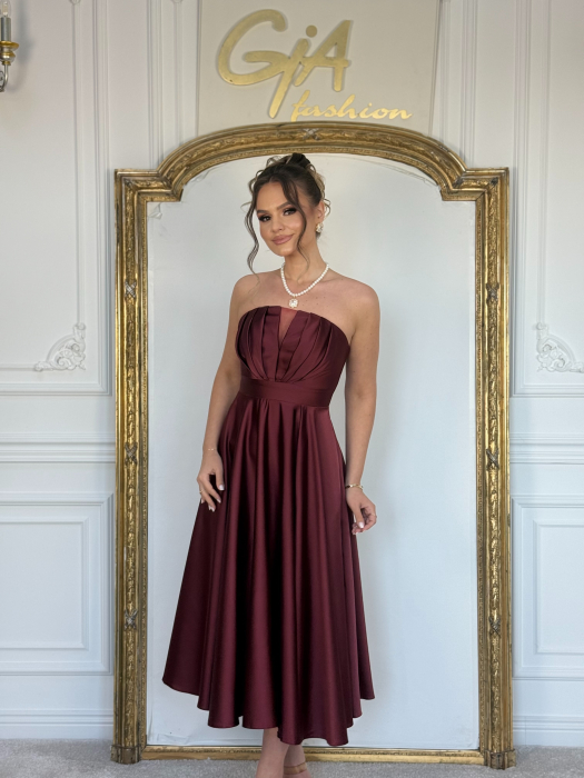 Rochie Kariza Bordo [3]
