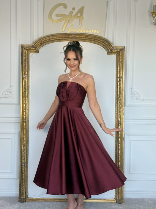 Rochie Kariza Bordo [4]
