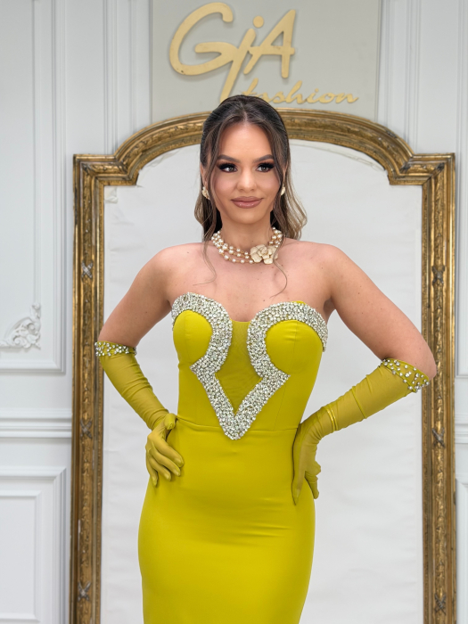 Rochie Kariza Green [2]