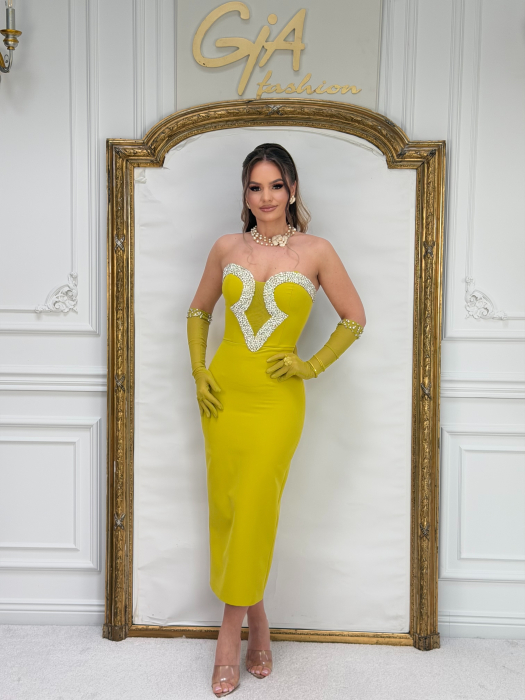 Rochie Kariza Green [4]