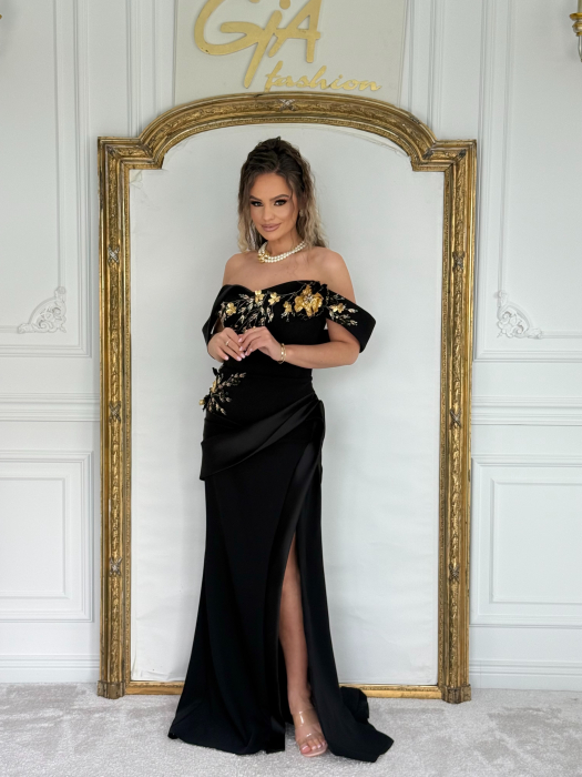 Rochie Karize Black [7]