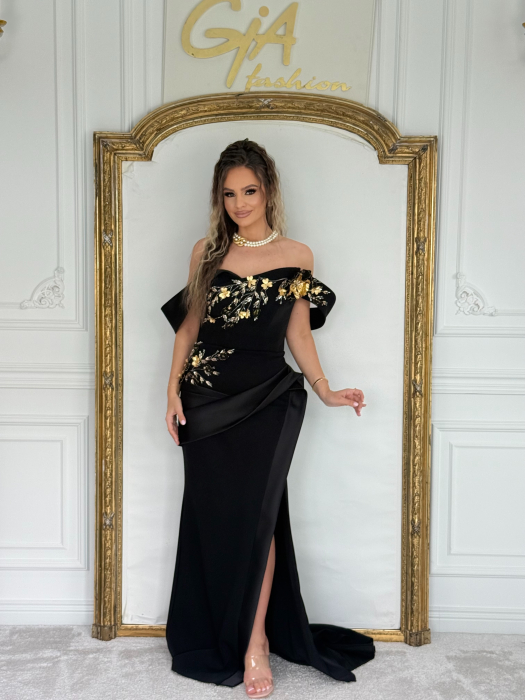 Rochie Karize Black [5]