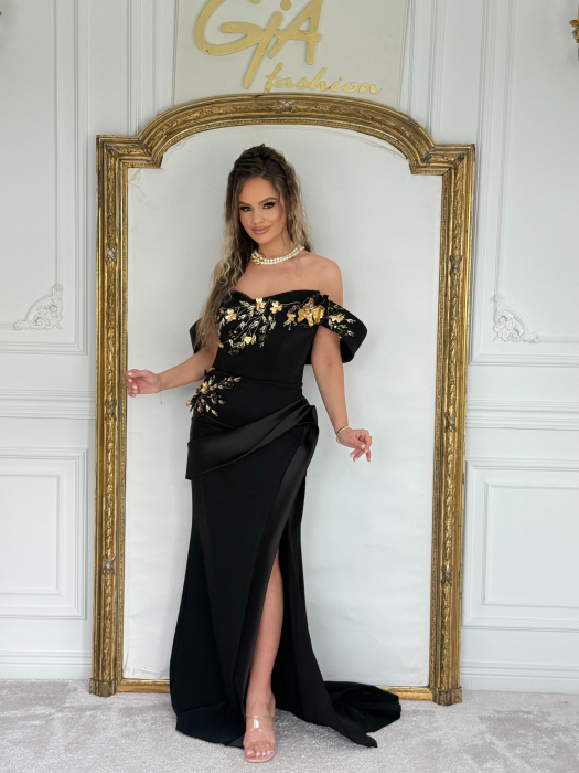 Rochie Karize Black [4]