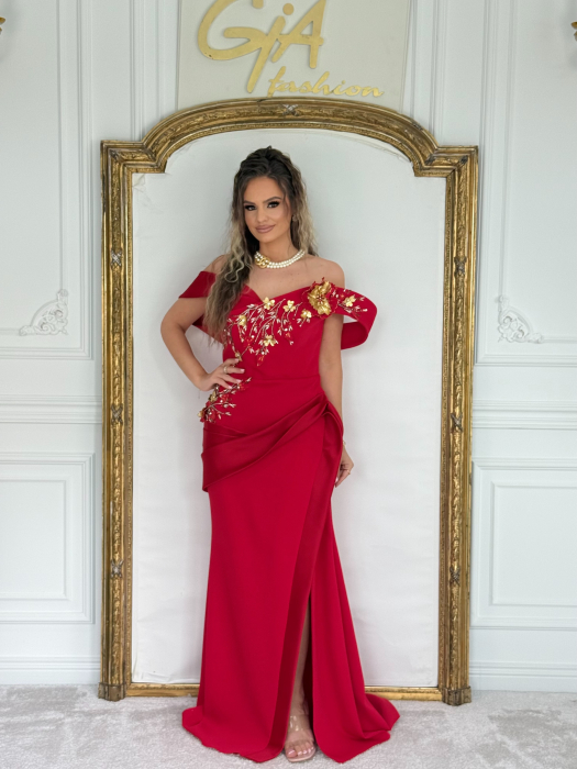Rochie Karize Red [3]