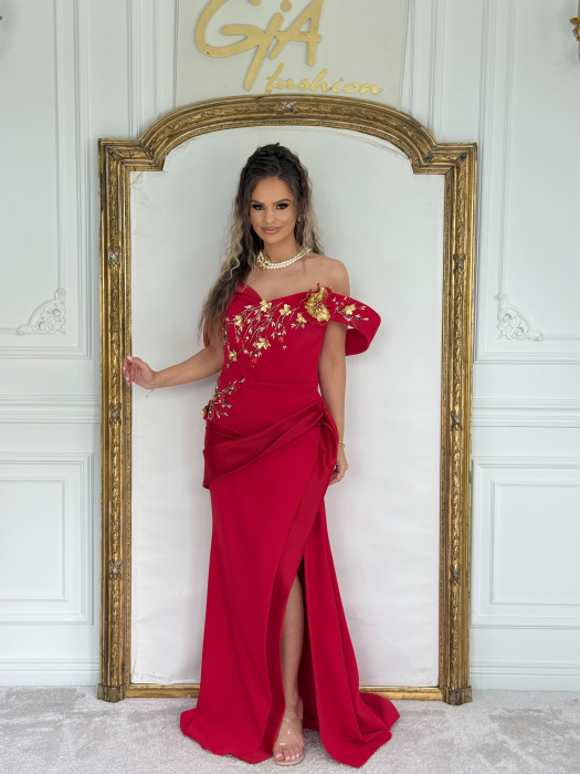 Rochie Karize Red [4]