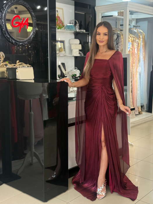 Rochie Kaseva Bordo [3]