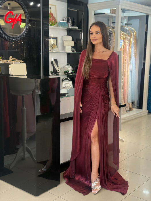 Rochie Kaseva Bordo [2]