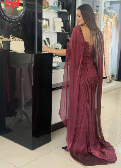 Rochie Kaseva Bordo [5]