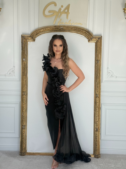 Rochie Kassa Black [5]