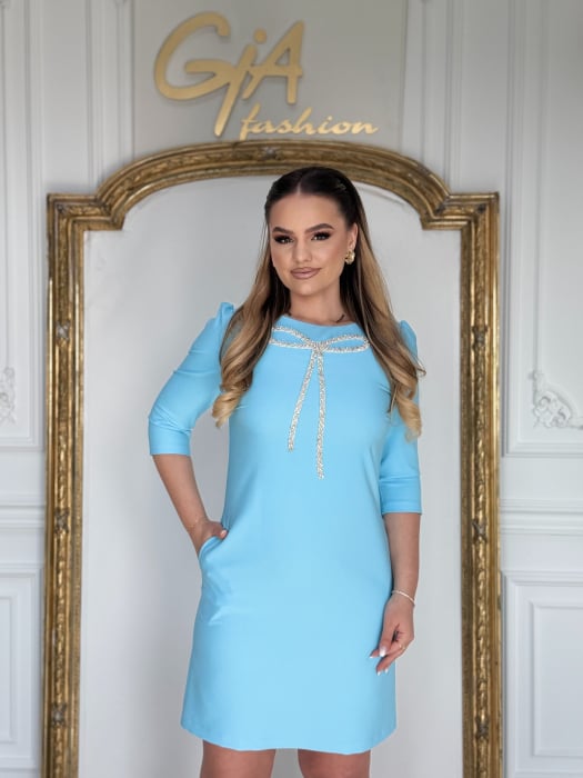 Rochie Kassila Babyblue [5]