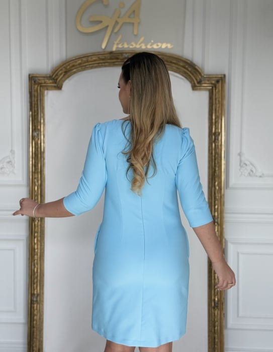 Rochie Kassila Babyblue [6]