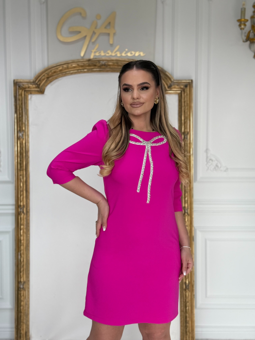 Rochie Kassila Pink [4]