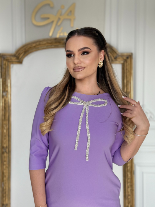Rochie Kassila Purple [2]