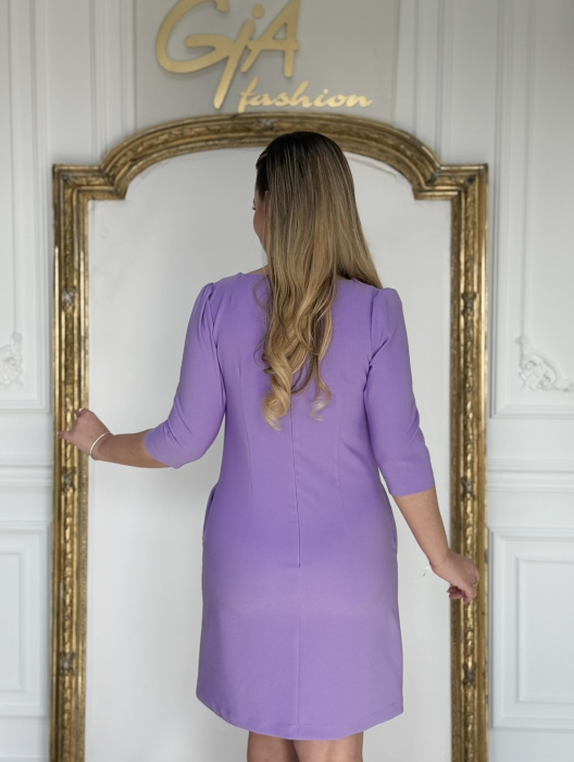 Rochie Kassila Purple [7]