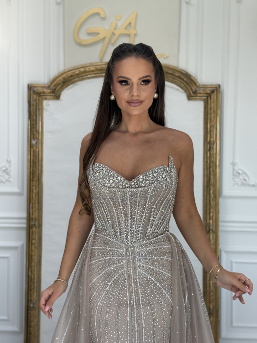 Rochie Katerin cu Trena Detasabila [6]