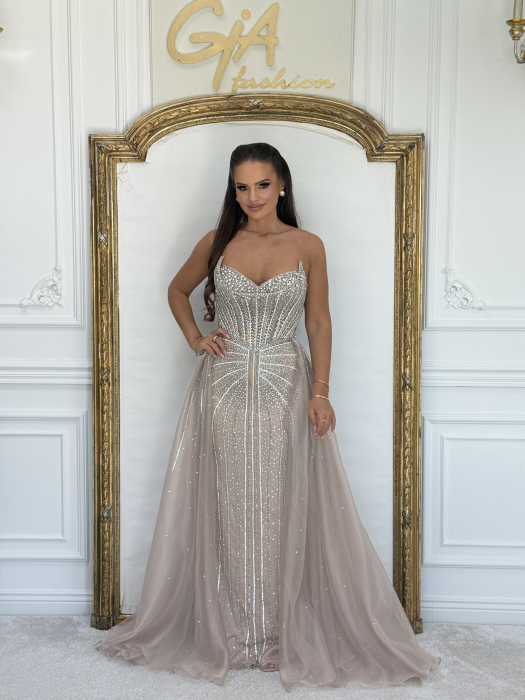 Rochie Katerin cu Trena Detasabila [5]