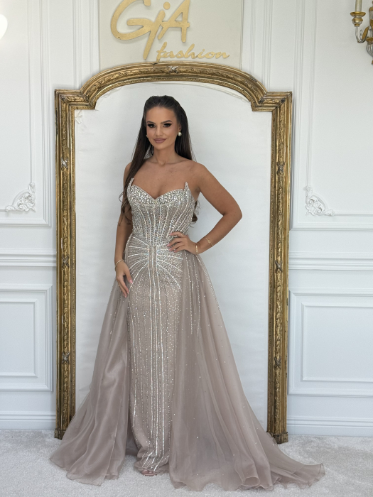 Rochie Katerin cu Trena Detasabila [8]