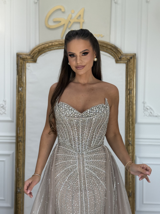 Rochie Katerin cu Trena Detasabila [3]