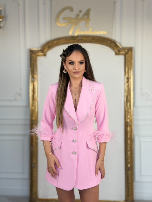 Rochie Kavella Pink [5]