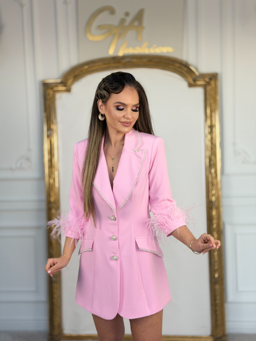 Rochie Kavella Pink [4]