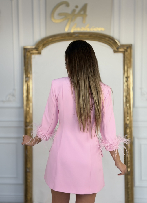 Rochie Kavella Pink [6]