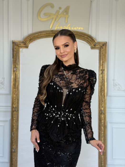 Rochie Kavera Black [8]