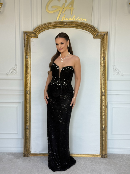 Rochie Kavera Black [4]