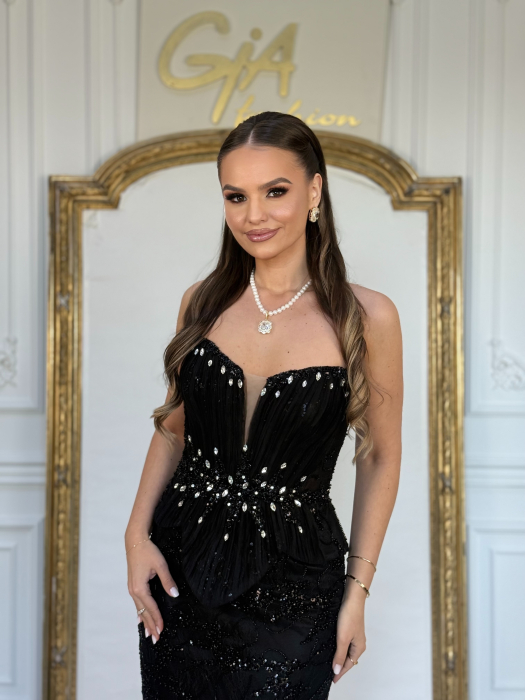 Rochie Kavera Black [3]