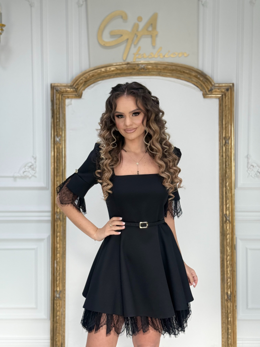 Rochie Kazella Black [2]