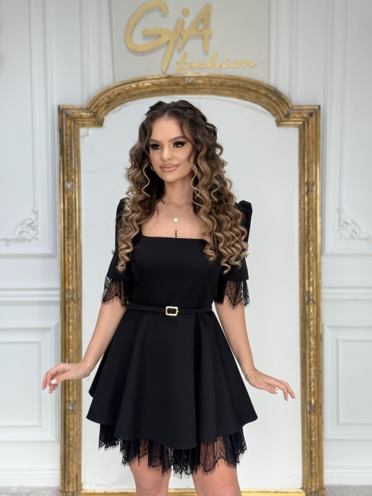 Rochie Kazella Black [3]