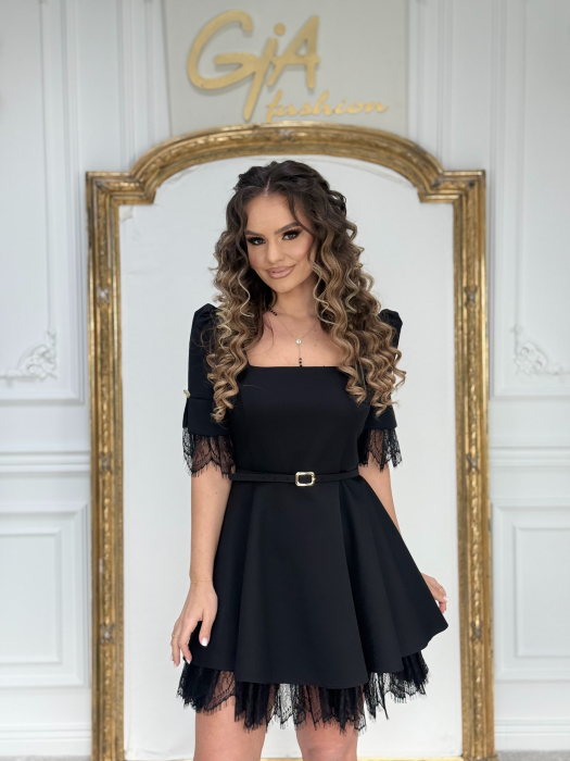 Rochie Kazella Black [6]