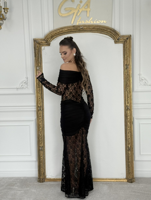 Rochie Kazella Black [4]
