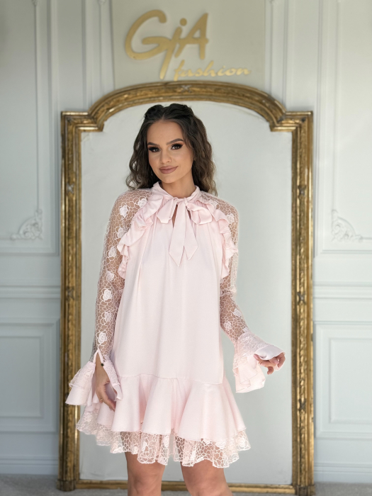 Rochie Kazella Pink [6]