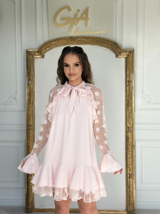 Rochie Kazella Pink [4]
