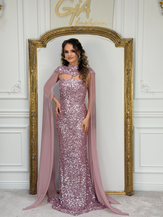 Rochie Kazella Pink [7]