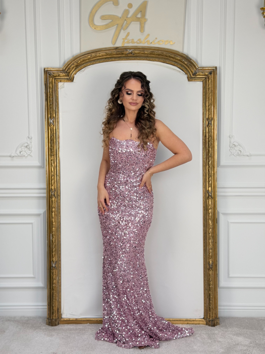 Rochie Kazella Pink [4]