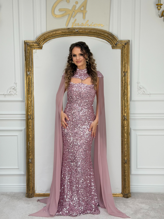 Rochie Kazella Pink [9]