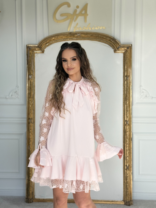 Rochie Kazella Pink [2]