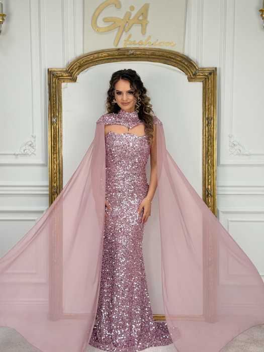 Rochie Kazella Pink [8]