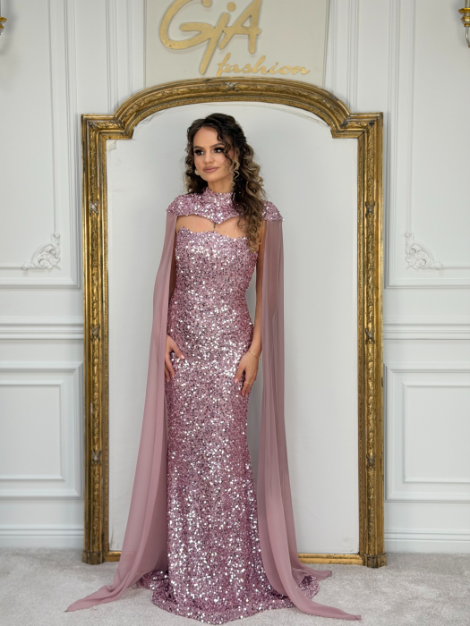 Rochie Kazella Pink [5]