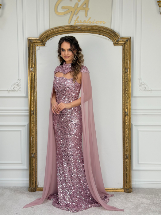 Rochie Kazella Pink [3]