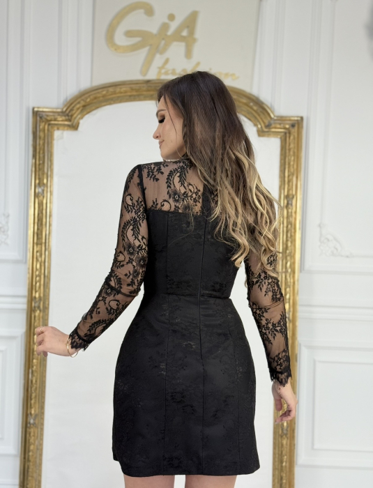 Rochie Kazellia Black [7]