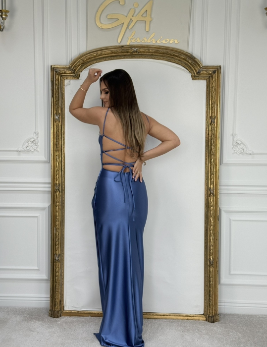 Rochie Kazellia Blue [8]
