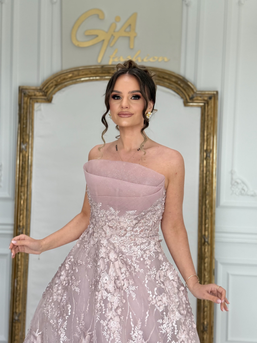 Rochie Kazellia Pink [4]