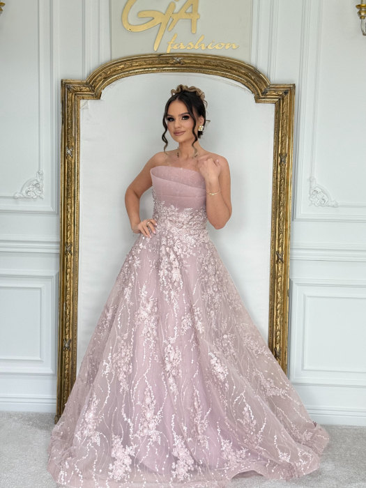 Rochie Kazellia Pink [3]