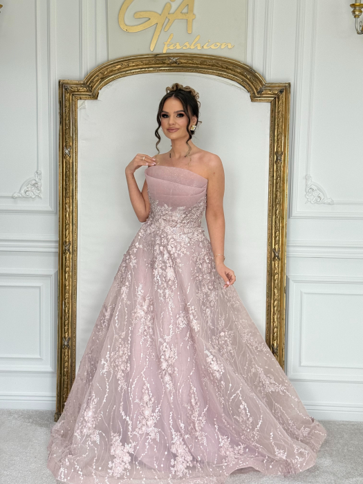 Rochie Kazellia Pink [6]