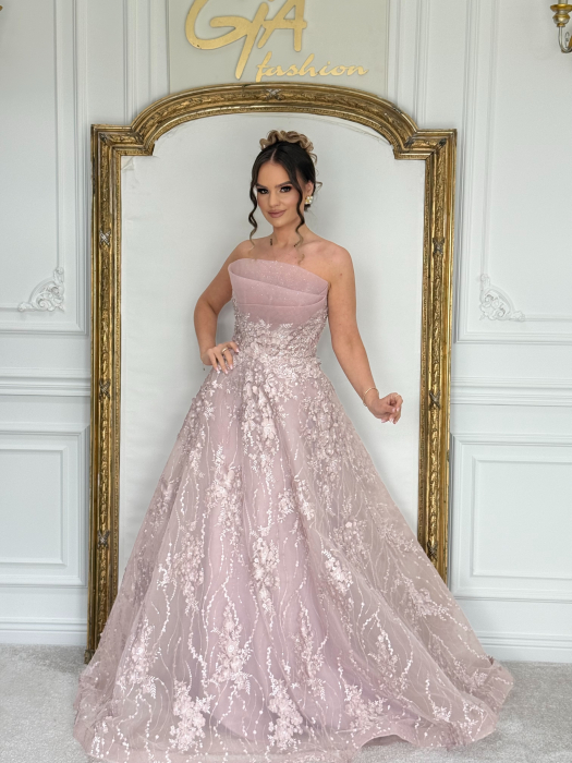 Rochie Kazellia Pink [8]