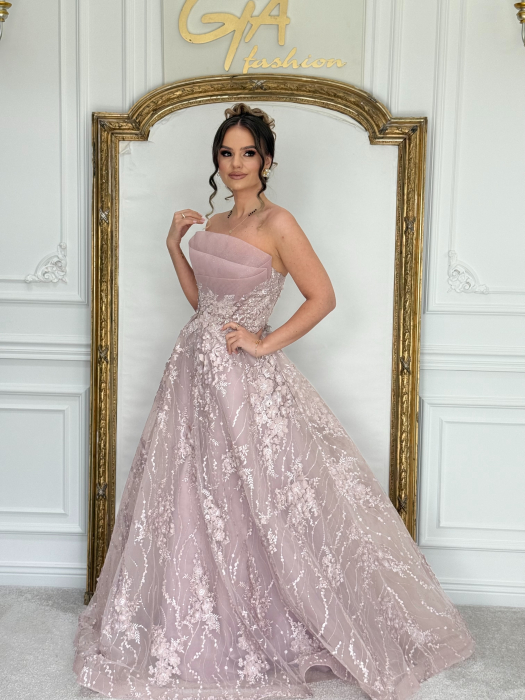 Rochie Kazellia Pink [9]