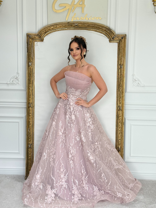 Rochie Kazellia Pink [10]