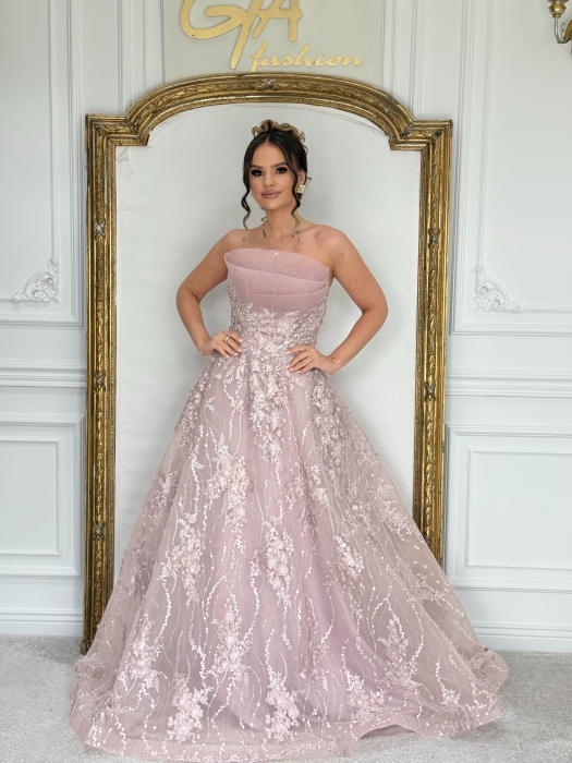 Rochie Kazellia Pink [7]